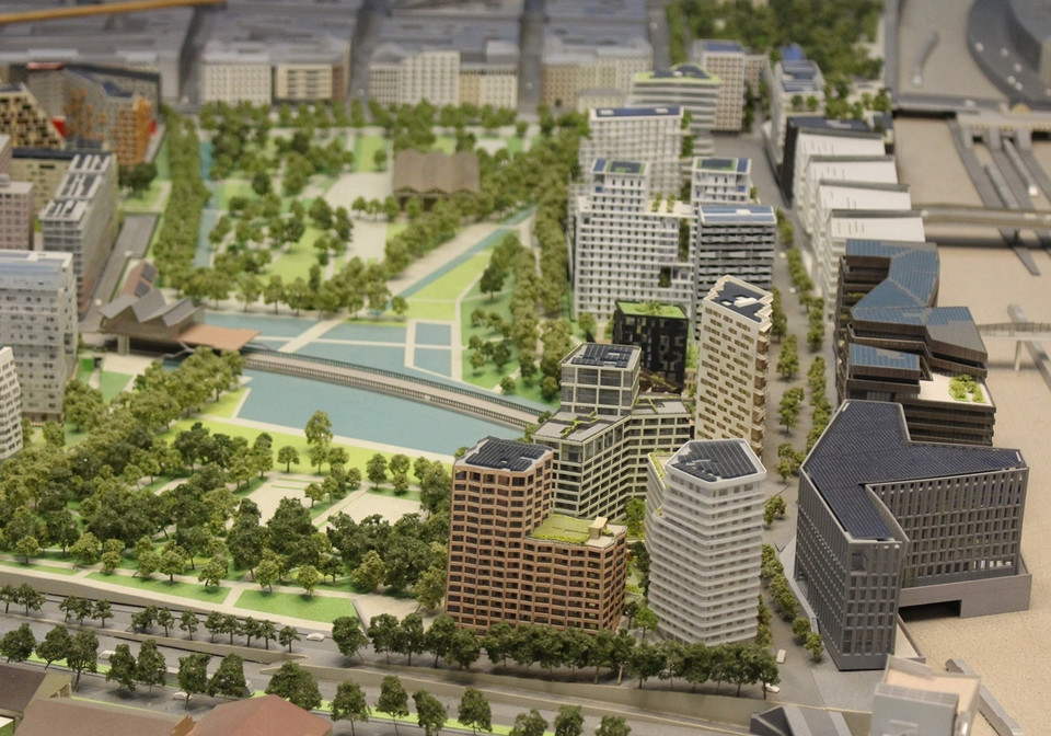 Clichy-Batignolles cũng được xem là khu phố sinh thái đáng sống nhất ở thành phố hoa lệ của nước Pháp. (Ảnh: Hùng Võ/Vietnam+)