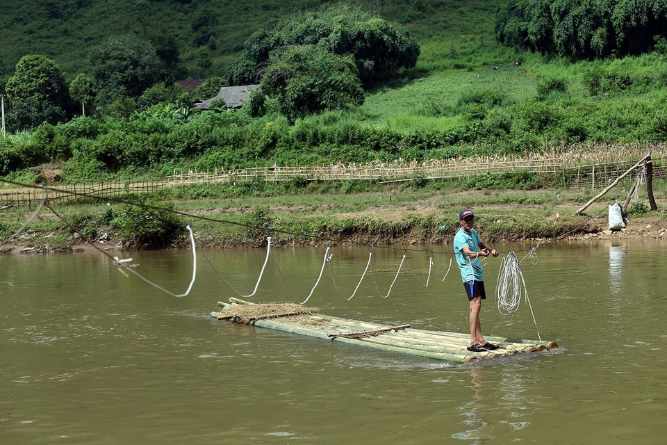 Đây hiện là di tích thành phần của Di tích chiến trường Điện Biên Phủ (di tích quốc gia đặc biệt), điểm tham quan du lịch đối với nhiều du khách khi đến đây. (Ảnh: Phan Tuấn Anh/TTXVN)