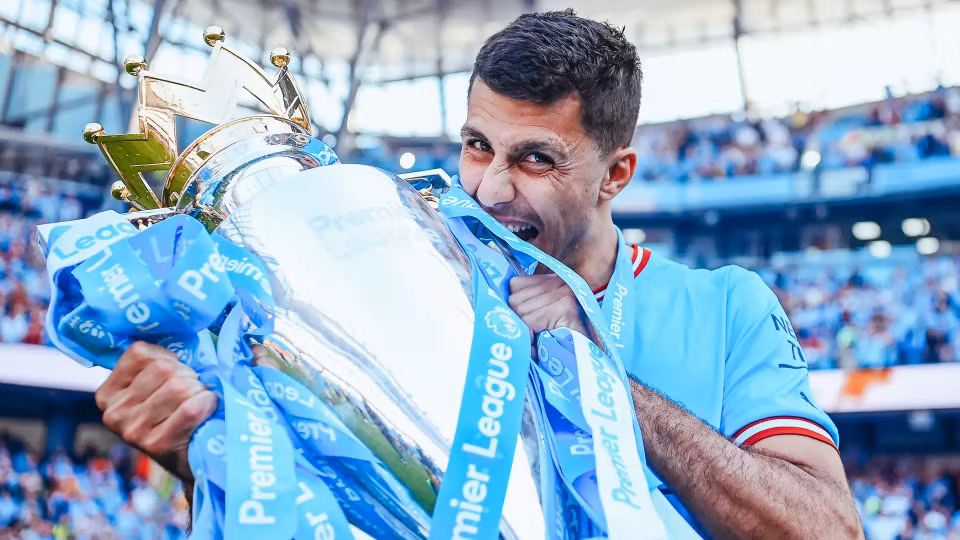 Niềm vui của Man City trong ngày vinh danh. (Nguồn: Mancity)