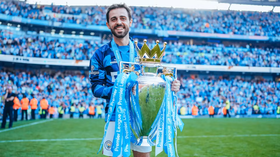 Tiền vệ Silva cũng góp phần không nhỏ trong thành công của Man City. (Nguồn: Mancity)