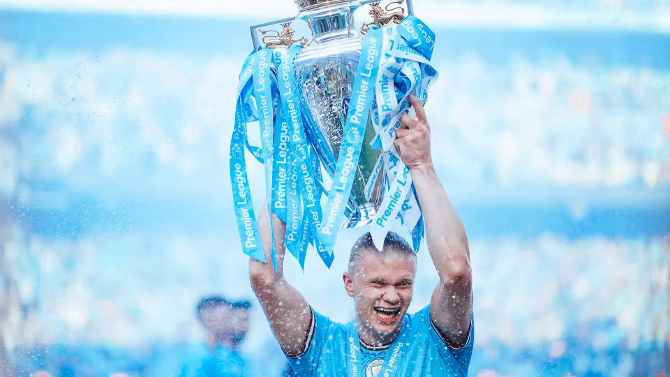 Trong thành công của Man City có sự đóng góp rất lớn của Erling Haaland. (Nguồn: Mancity)