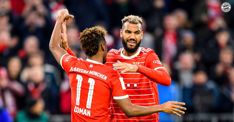 Khoảng cách quá lớn giúp Bayern thoải mái 'buông' để giữ sức cho các trận đấu tới. (Nguồn: FcBayern)