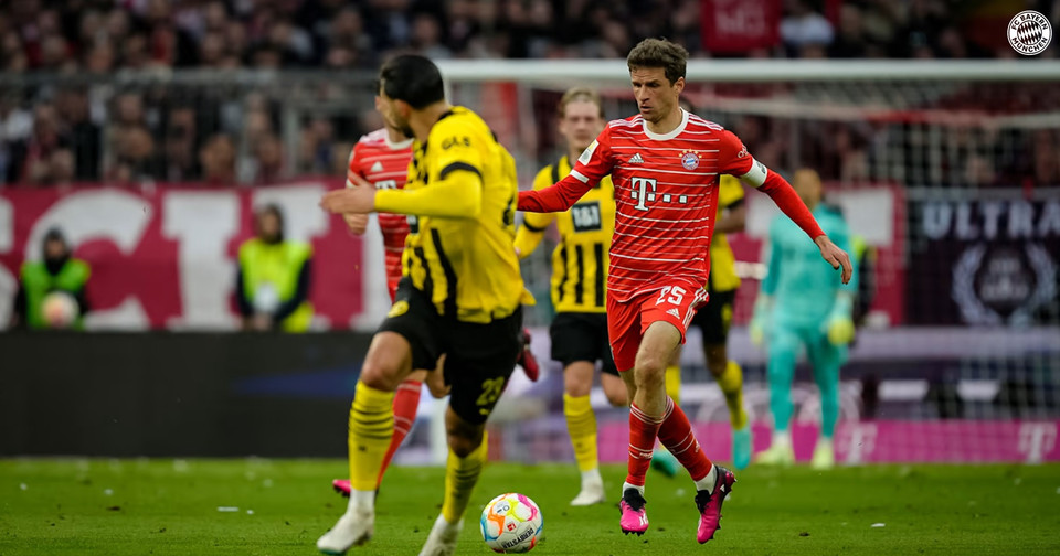 Bayern Munich dưới thời Thomas Tuchel đã nhập cuộc đầy hưng phấn trong trận Der Klassiker 108. (Nguồn: FcBayern)