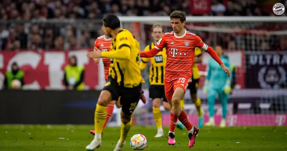 Bayern Munich dưới thời Thomas Tuchel đã nhập cuộc đầy hưng phấn trong trận Der Klassiker 108. (Nguồn: FcBayern)