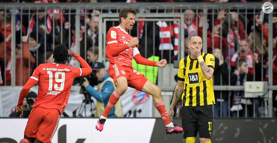 ...nâng tỷ số lên 2-0 cho Bayern sau đó 5 phút. (Nguồn: FcBayern)