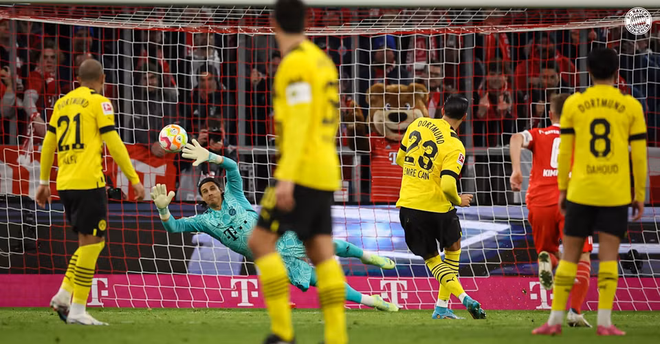 Dortmund sau đó cũng có được hai bàn thắng nhưng đó là tất cả những gì mà họ làm được ở trận này. (Nguồn: FcBayern)