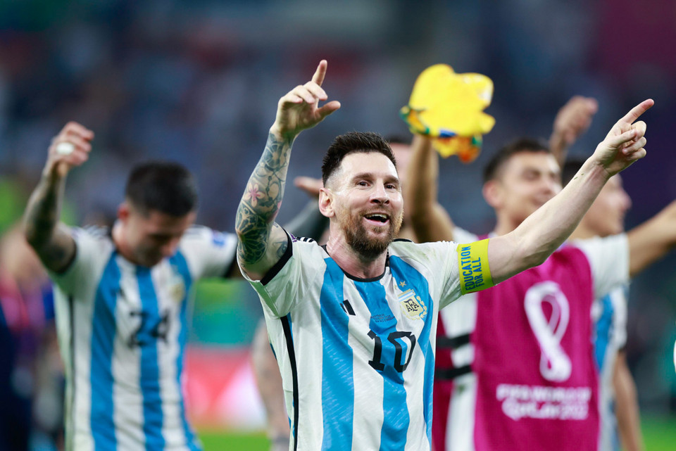 Giờ đây, Messi và Argentina đang tiến gần hơn đến điều đó. (Ảnh: Hải An/Vietnam+)