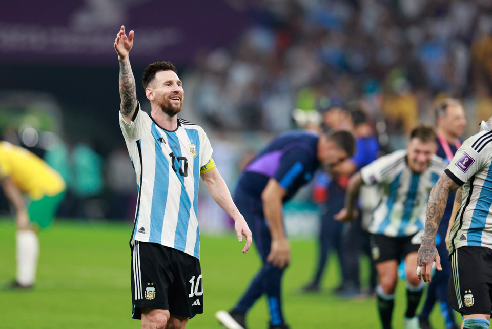 Chức vô địch World Cup cũng là danh hiệu cuối cùng mà Messi còn thiếu trong bộ sưu tập của mình. (Ảnh: Hải An/Vietnam+)