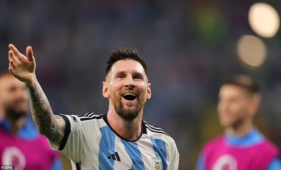 Lionel Messi tiếp tục là ngôi sao sáng nhất của trận đấu. (Nguồn: EPA)