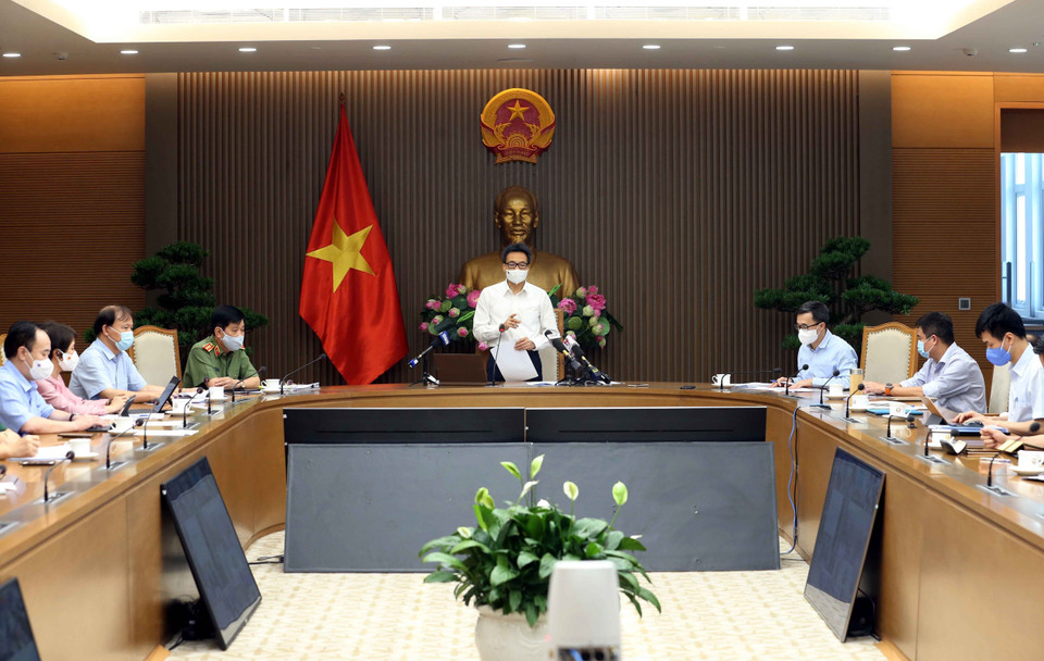 Trong đợt dịch vừa qua, dịch đã tấn công vào các Khu Công nghiệp tại nhiều tỉnh thành. (Ảnh: Phạm Kiên/TTXVN)