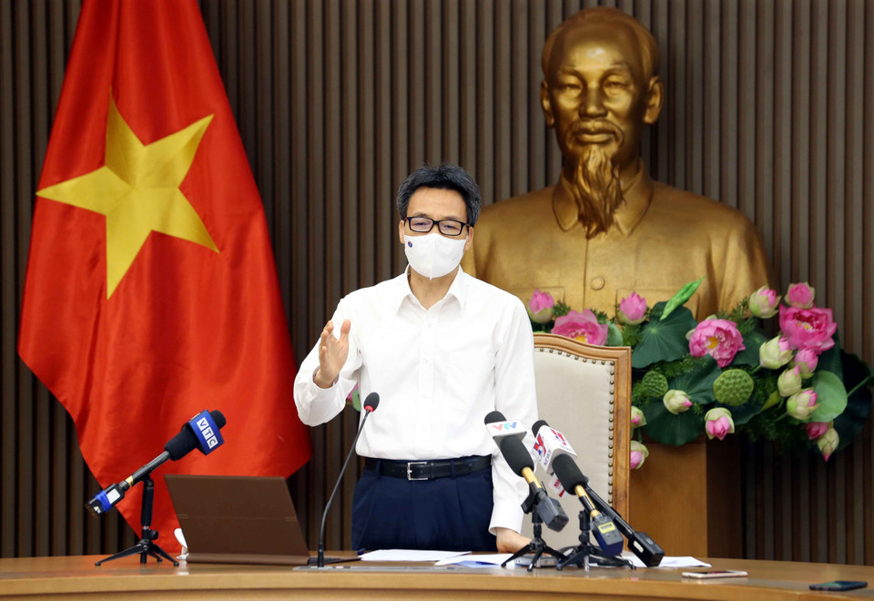 Trong đợt dịch lần này, virus đã tấn công vào các khu công nghiệp ở Bắc Ninh và Bắc Giang, gây gián đoạn sản xuất. (Ảnh: Phạm Kiên/TTXVN)