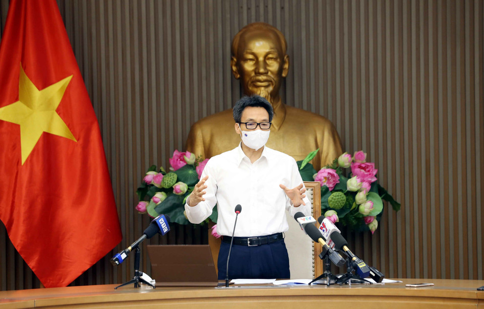 Hiện dịch cũng đang đe dọa các khu công nghiệp ở Thành phố Hồ Chí Minh, Đồng Nai, Bình Dương, đòi hỏi các địa phương phải hết sức quyết liệt. (Ảnh: Phạm Kiên/TTXVN)h