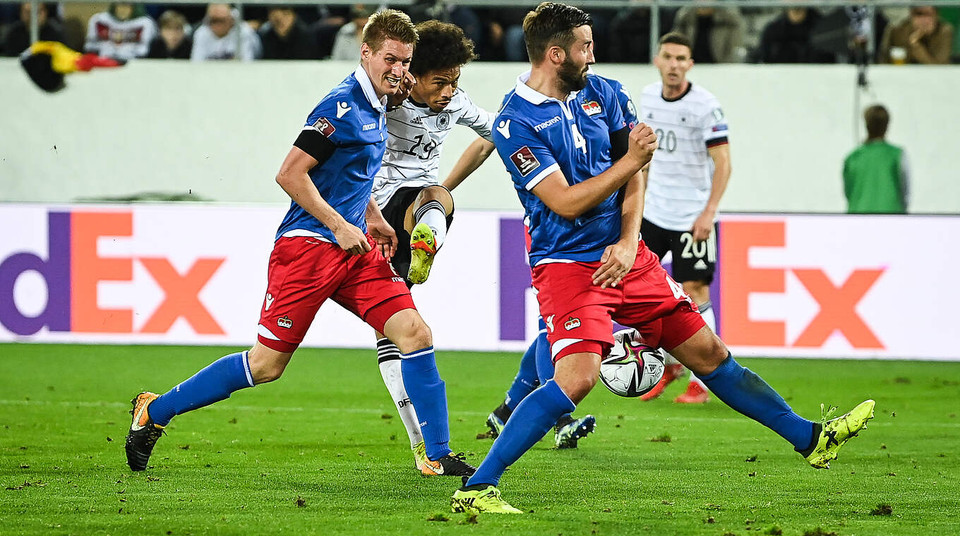 Đến phút 77, họ có được bàn thắng nhân đôi cách biệt. (Nguồn: DFB)