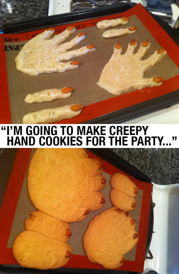 Thần chết ăn nhầm cám tăng trọng. (Nguồn: boredpanda.com)