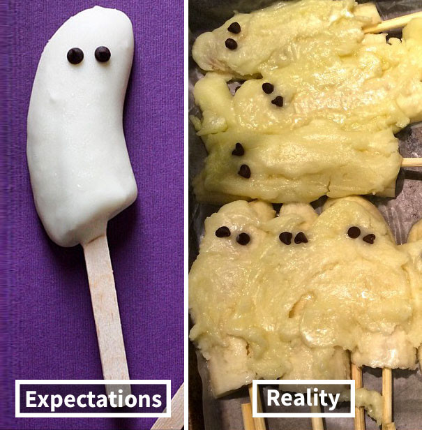 Con ma chuối đã trở thành những quả chuối ma đúng nghĩa. (Nguồn: boredpanda.com)