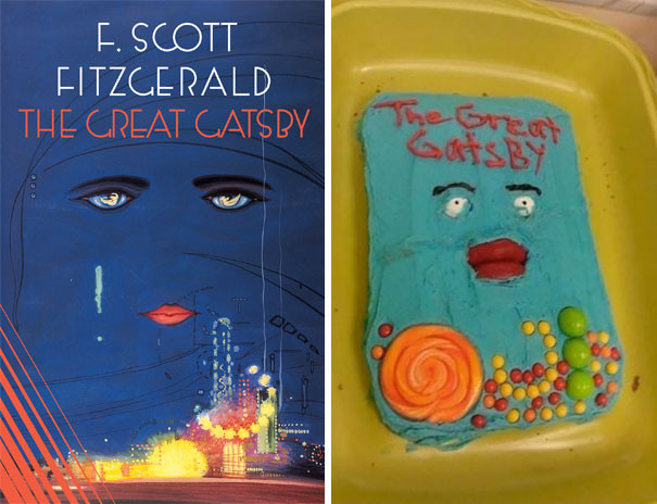 Nếu người tình trong mộng mà mang gương mặt như thế này có lẽ ta sẽ không có chàng Gatsby vĩ đại si tình trong truyền thuyết. (Nguồn: boredpanda.com)