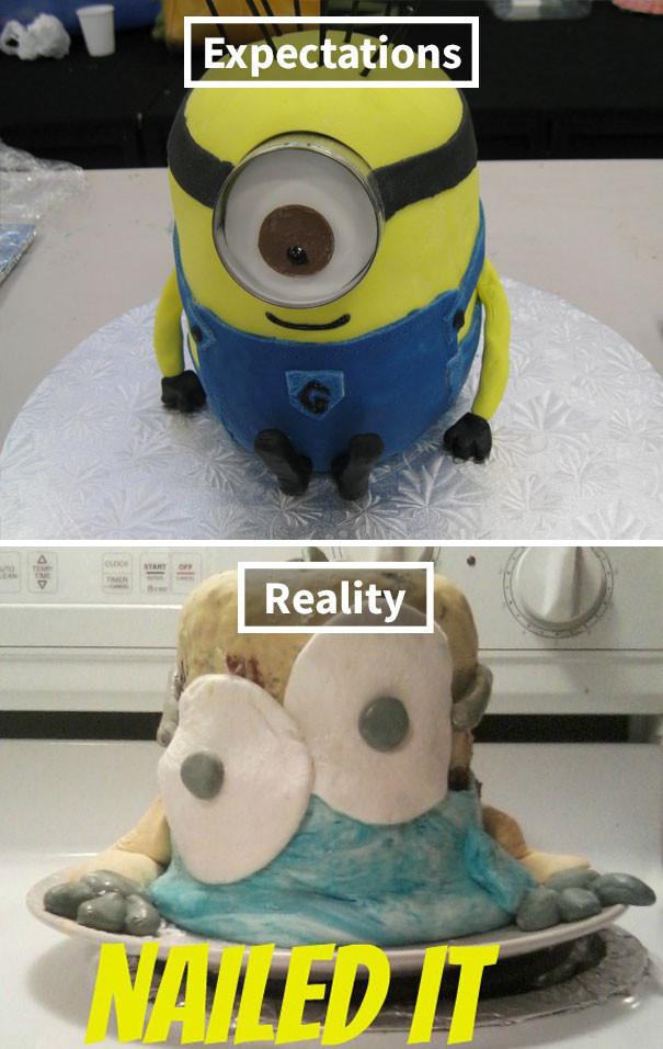 Phim kinh dị phiên bản Minion. (Nguồn: boredpanda.com)