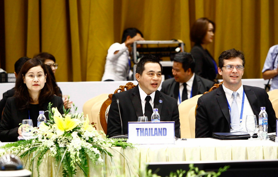 Các đại biểu các nền kinh tế APEC tham dự hội nghị. (Ảnh: An Đăng/TTXVN)