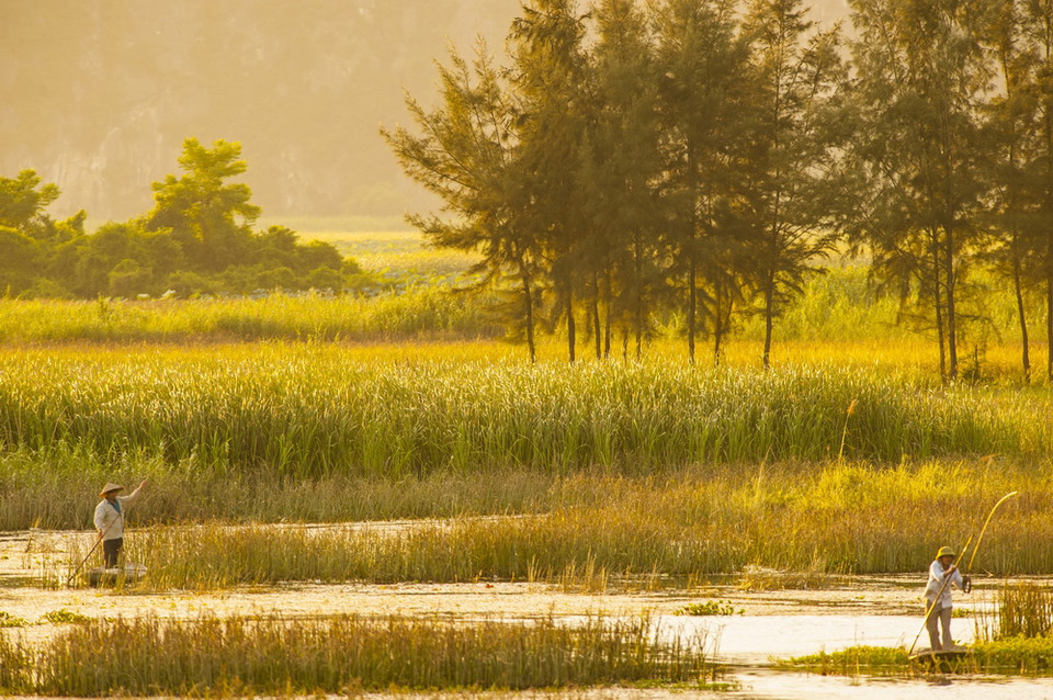 Khu bảo tồn nằm ở phía đông bắc huyện Gia Viễn, tỉnh Ninh Bình. (Ảnh: Minh Đức/TTXVN)