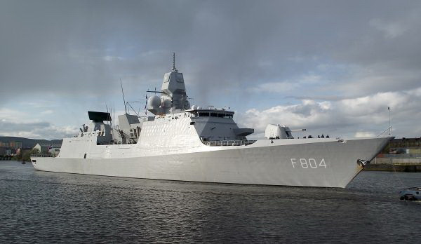 Tàu hộ tống có khả năng “tàng hình” của hải quân Hà Lan