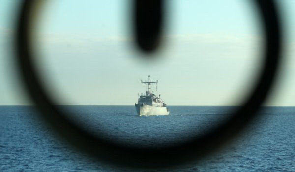 Cuộc tập trận Steadfast Jazz 2013 diễn ra trên biển