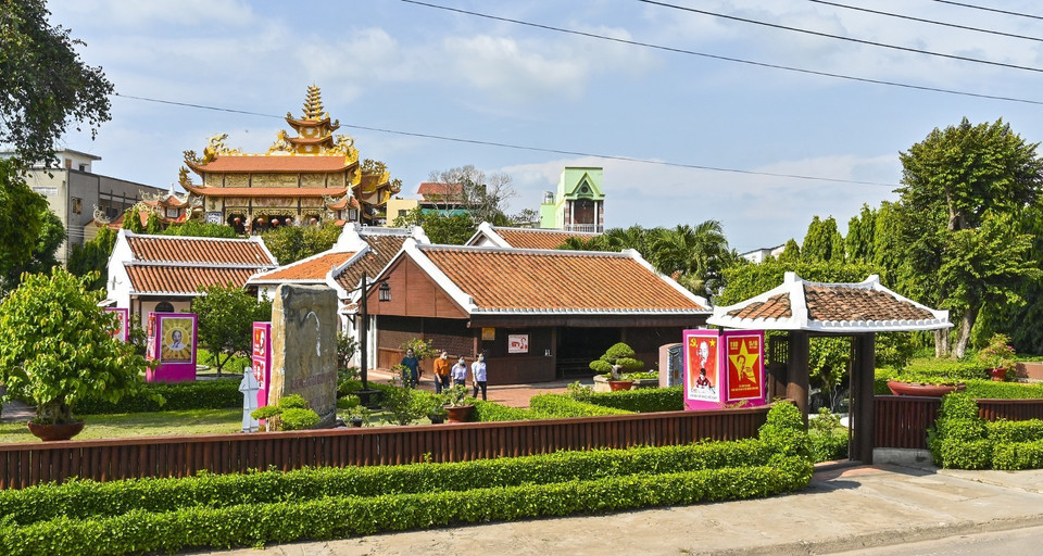 Trường Dục Thanh nay là Khu di tích Dục Thanh. (Ảnh: Hồng Hiếu/TTXVN)