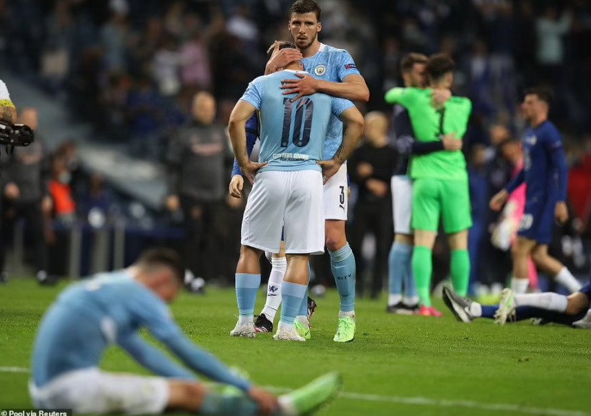 Kết quả này khiến Manchester City không thể làm nên kỳ tích trong lần đầu góp mặt chung kết. (Nguồn: Reuters)