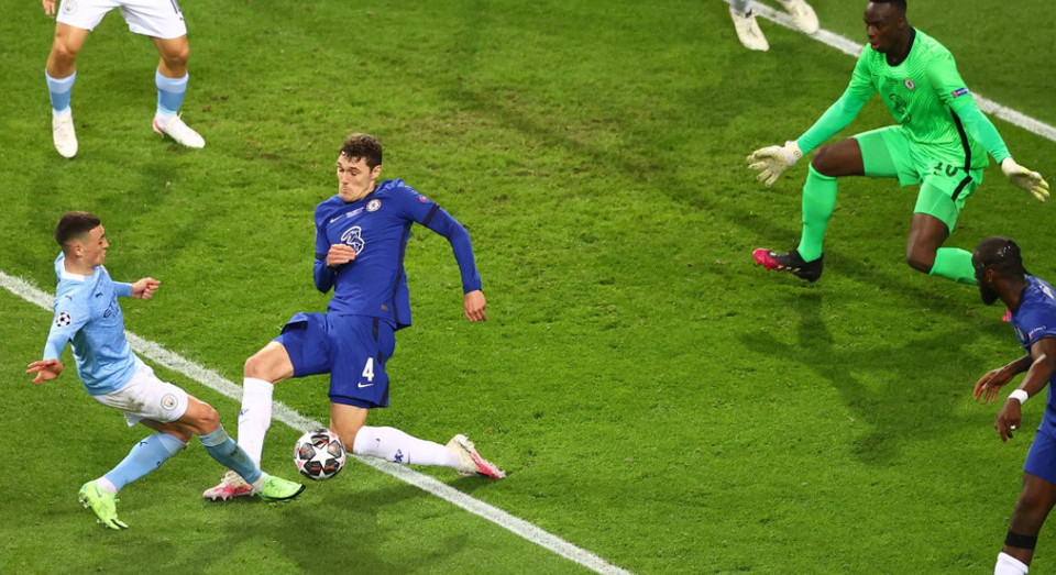 Tuy nhiên, các chân sút của nhà vô địch Premier League đã không thể xuyên thủng mành lưới đối phương. (Nguồn: Getty Images)