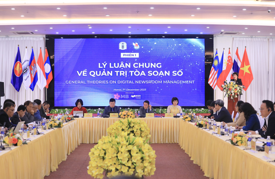 Quang cảnh hội thảo. (Ảnh: Hoàng Hiếu/TTXVN)