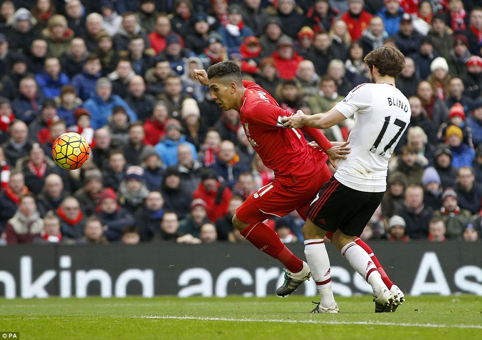 Tuy nhiên, The Kop không thể nào làm tung lưới Quỷ đỏ.