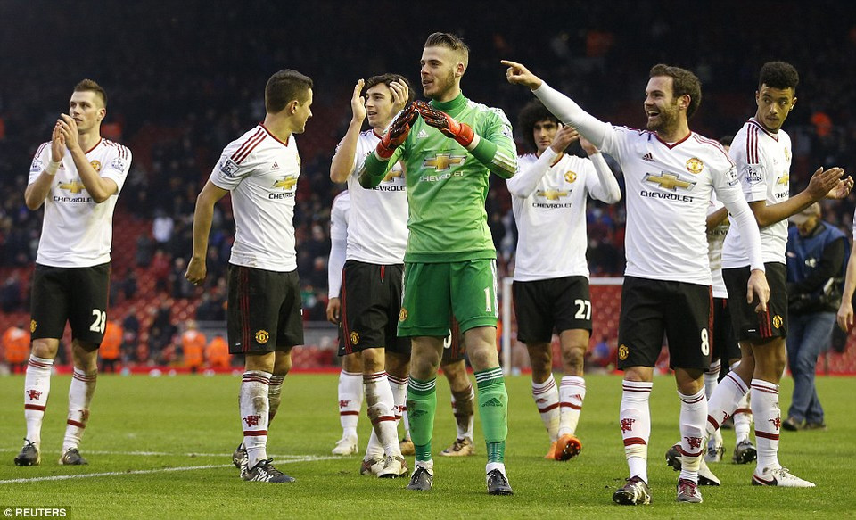 ... mang chiến thắng về cho Manchester United.