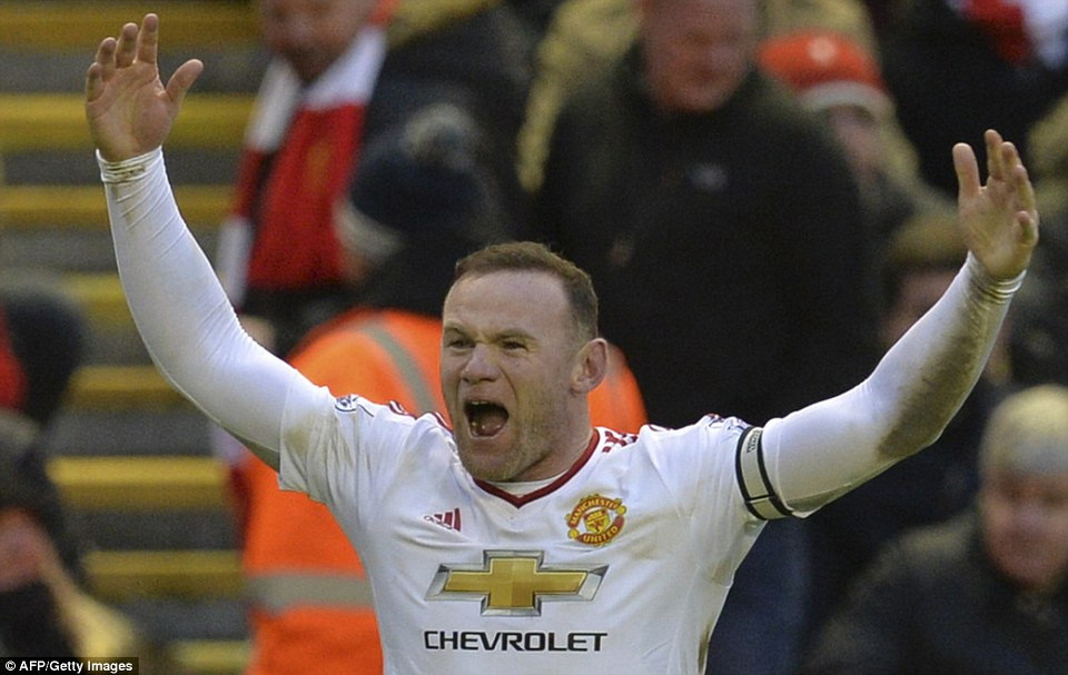 Rooney chính là người tạo nên sự khác biệt...