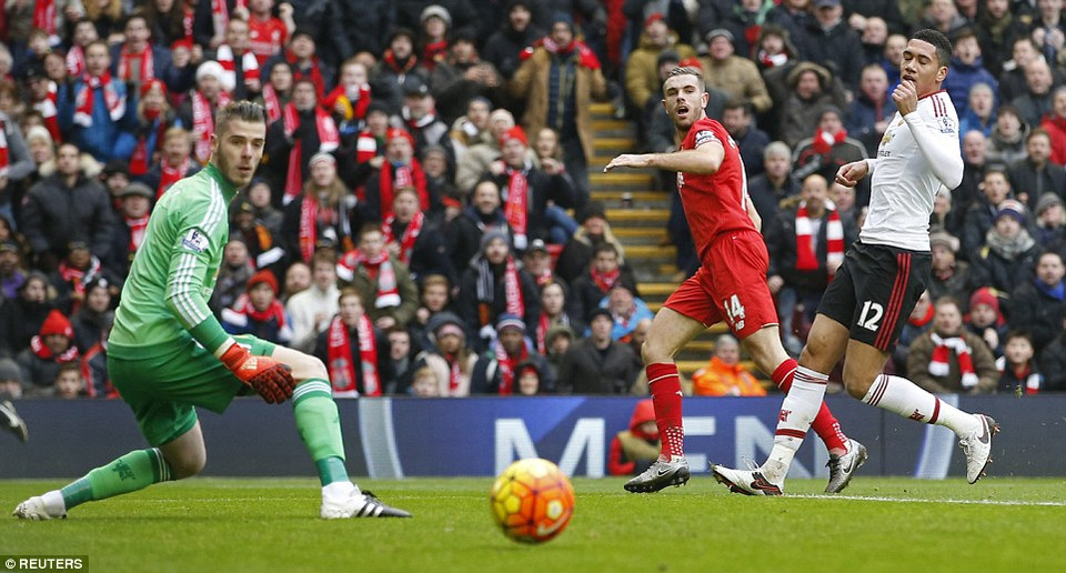 Trận đại chiến nước Anh diễn ra hấp dẫn ngay từ đầu.