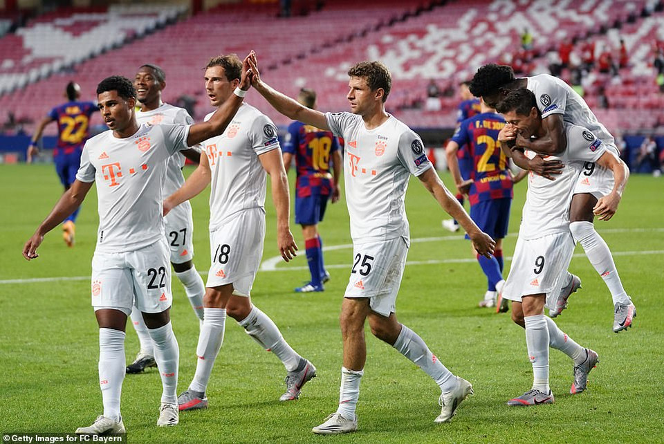 Với những gì đã thể hiện, Bayern đang chính là ứng cử viên sáng giá cho chức vô địch Champions League mùa này.