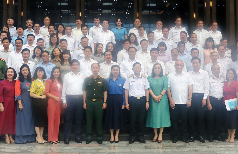 Các đại biểu dự hội nghị. (Ảnh: Trọng Đức/TTXVN)