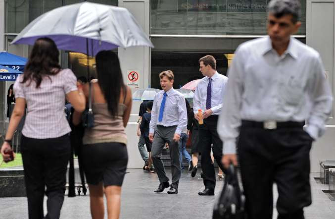 Ông khuyến khích nhập cư và đưa Singapore trở thành một xã hội đa văn hóa. (Nguồn: Getty)