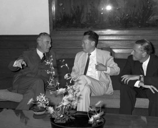 Chia sẻ về sự độc lập của Singapore, ông Lý Quang Diệu cho biết: ''Một số quốc gia được độc lập kể từ khi sinh ra. Một số quốc gia khác phải đấu tranh để giành độc lập - Singapore là một trong những nước đó.'' (Nguồn: AP)