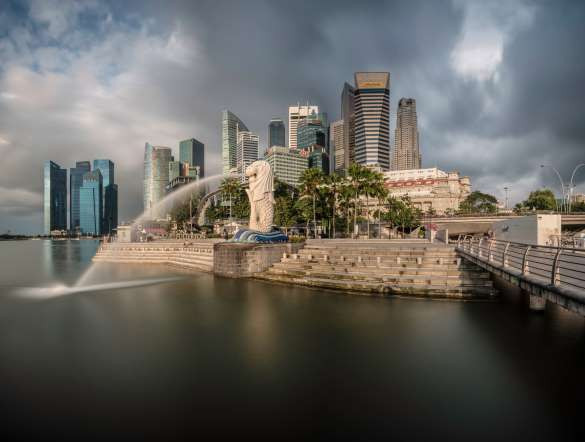 Trong hơn ba thập kỷ cầm quyền, ông Lý Quang Diệu đã có những quyết sách đầy tính chiến lược nhằm tạo nên một quốc gia Singapore hùng mạnh về kinh tế, một trung tâm tài chính và công nghệ cao lớn nhất khu vực. (Nguồn: Getty)