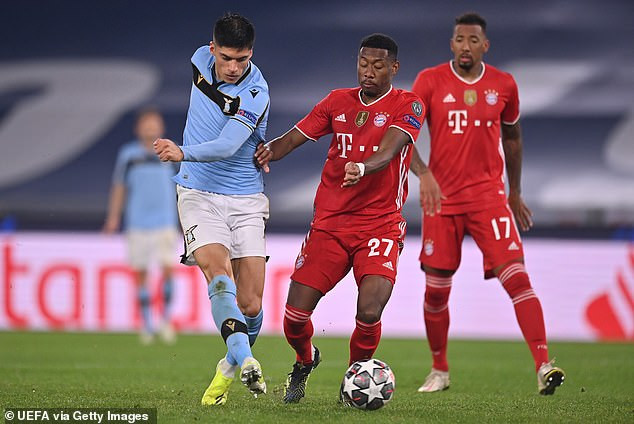 Hai phút sau, Joaquin Correa rút ngắn tỷ số 1-4 và đây cũng là kết quả cuối cùng của trận đấu này. (Nguồn: Getty Images)