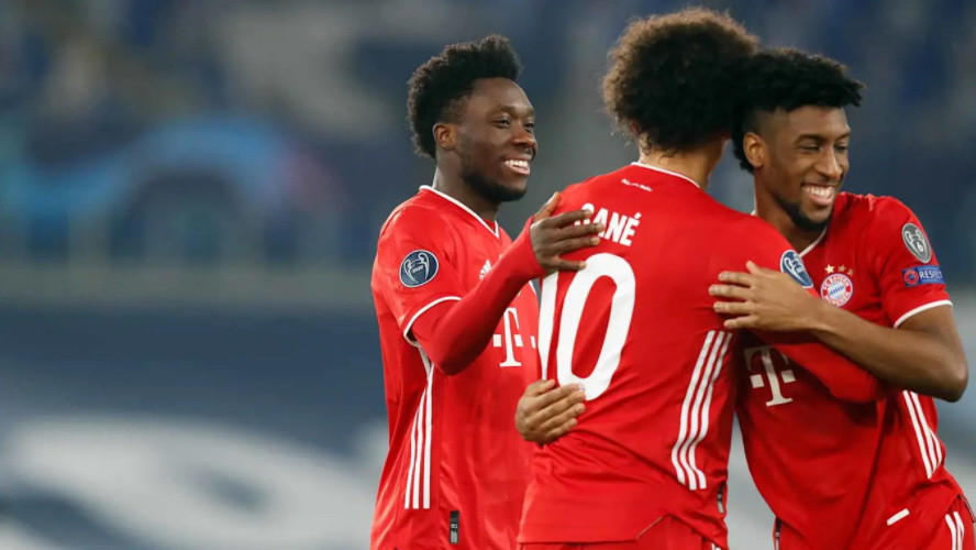 4-0 là khoảng cách quá lớn và nó giúp cho Bayern chắc chắn giành chiến thắng. (Nguồn: Bayernfc)