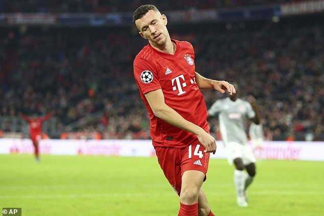 ...và Ivan Perisic đã thay nhau lập công giúp Bayern giành chiến thắng 2-0 trước Olympiacos.