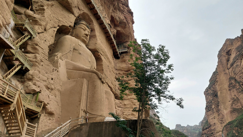 Với các giá trị lịch sử, văn hóa và nghệ thuật, năm 2014, Bính Linh tự được đưa vào Danh sách Di sản Thế giới và là đơn vị bảo vệ di tích văn hóa trọng điểm cấp quốc gia ở Trung Quốc. (Ảnh: Thành Dương/Vietnam+)