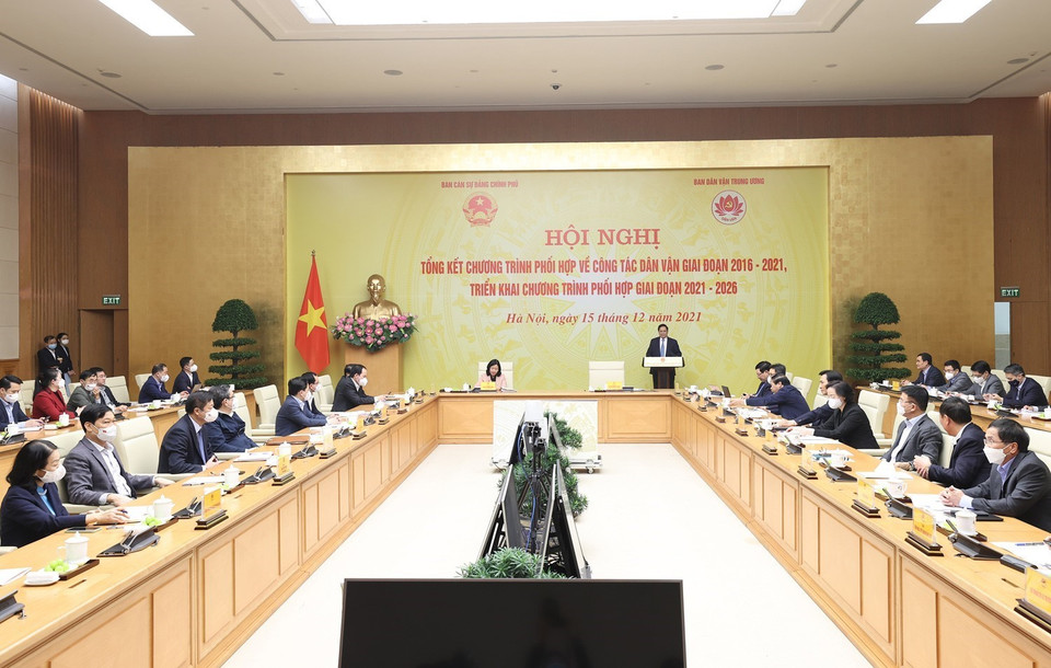 Quang cảnh hội nghị.(Ảnh: Dương Giang/TTXVN)