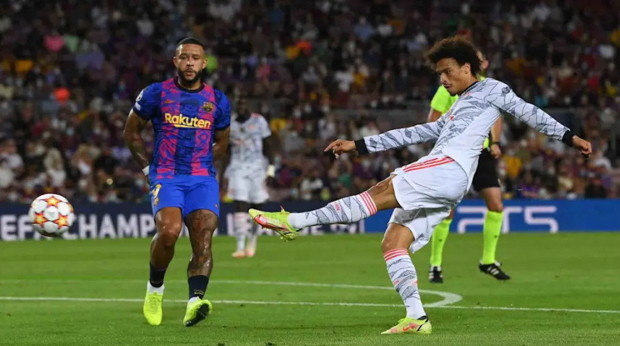 ...và giành kiểm soát thế trận trước đội chủ nhà Barcelona. (Nguồn: FcBayern)