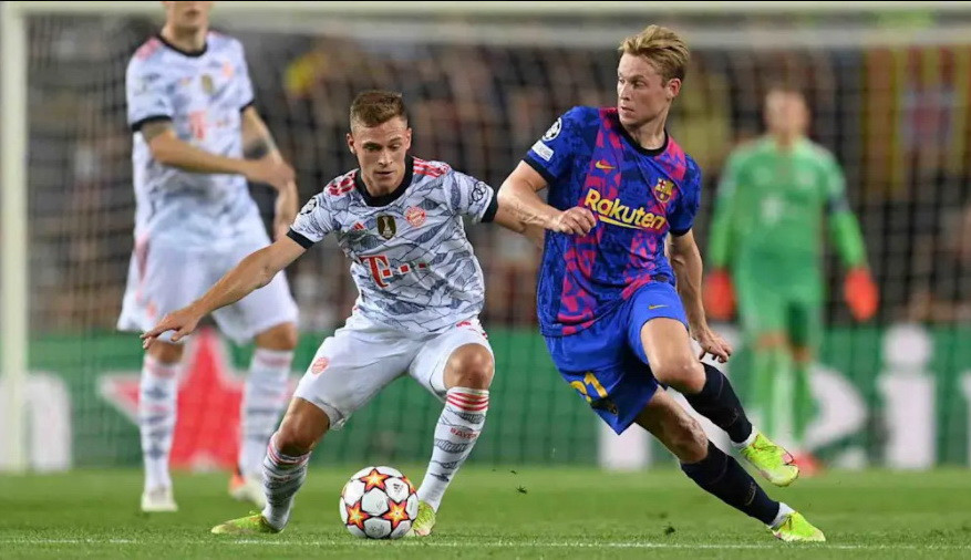 Sang hiệp 2, Bayern tiếp tục là đội thi đấu tốt hơn...