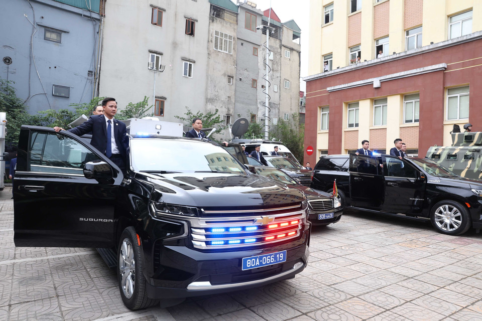 Cán bộ, chiến sỹ Bộ Tư lệnh Cảnh vệ sẵn sàng chiến đấu dịp đón xuân Giáp Thìn 2024. (Ảnh: Thống Nhất/TTXVN)