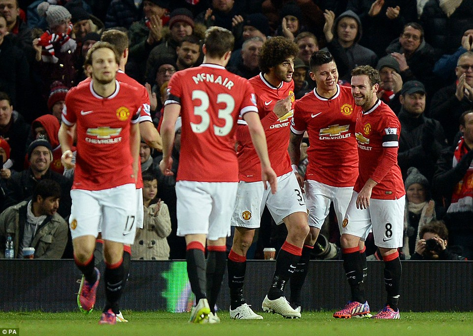 Manchester United đã vào vòng 5 và đối thủ của họ sẽ là Preston North End.