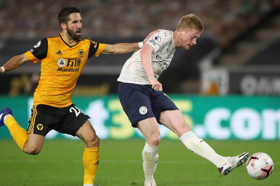 Với đội hình được đánh giá cao hơn, Man City không quá khó khăn để kiểm soát thế trận sau tiếng còi khai cuộc... (Nguồn: PA)