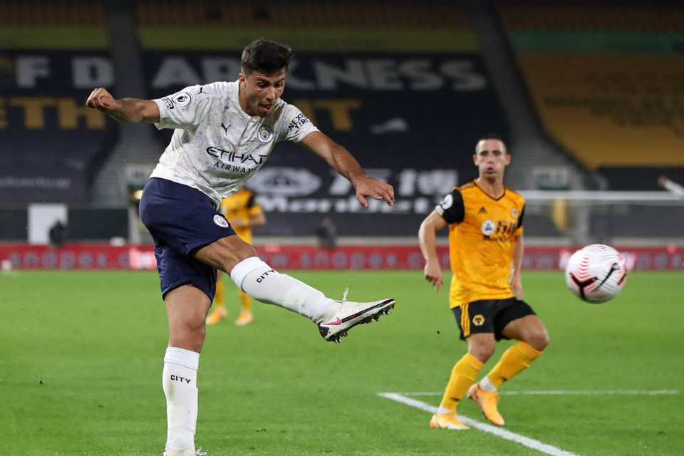 ...và tạo ra sức ép, trước khi có bàn thắng mở tỷ số. (Nguồn: Getty Images)