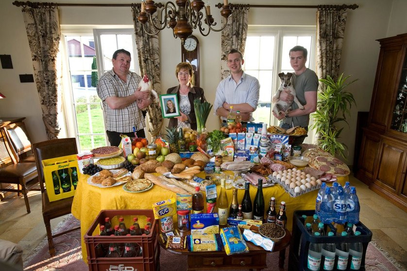 Luxembourg: pizza tôm, gà sốt vang, kebab Thổ Nhĩ Kỳ.(Nguồn: Time)